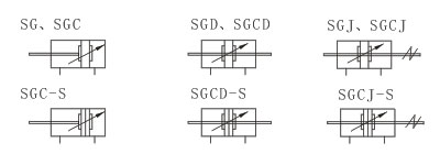 smc快速气缸